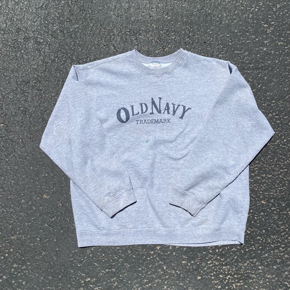 Vintage Old Navy “Trademark” sweatshirt